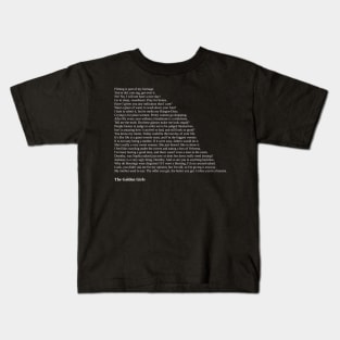 The Golden Girls Quotes Kids T-Shirt